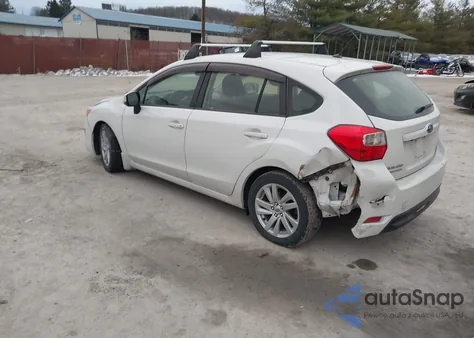 2015 Subaru Impreza 2.0I Premium из США, поврежденный, VIN JF1GPAC67F8201992